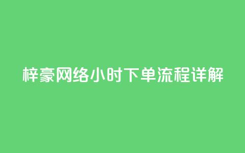 梓豪网络24小时下单流程详解,快手双击24h下单网站 - 快手卖赞软件 dy业务自助下单软件 第1张 梓豪网络24小时下单流程详解,快手双击24h下单网站 - 快手卖赞软件 dy业务自助下单软件 第1张