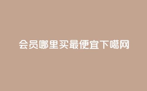qq会员哪里买最便宜 第1张 qq会员哪里买最便宜 第1张
