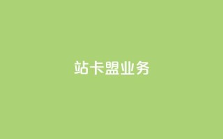 b站卡盟业务 - B站卡盟业务新动向揭秘!