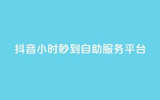 抖音24小时秒到自助服务平台,ks便宜的下单平台 - 抖音评论挣钱是什么套路 - Dy号商购买
