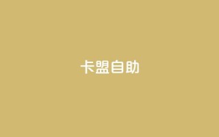qq卡盟自助 - QQ卡盟优化专家，提升推广效果!