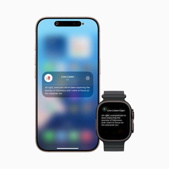 Apple Watch实时字幕、头部跟踪,苹果将上新一系列辅助功能 第3张 Apple Watch实时字幕、头部跟踪,苹果将上新一系列辅助功能 第3张