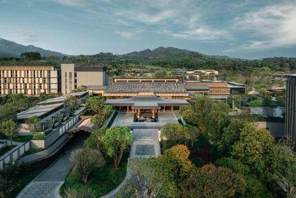 新酒店 | 首间美高梅华府亮相	，重塑岭南园林府邸  第3张