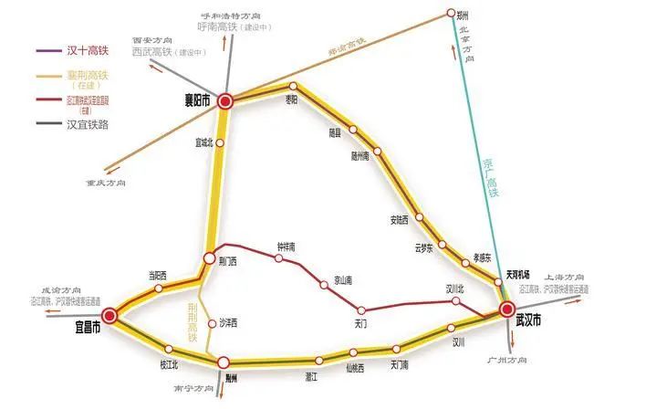 大环线呼之欲出,“金三角”跑起来了 第3张 大环线呼之欲出,“金三角”跑起来了 第3张