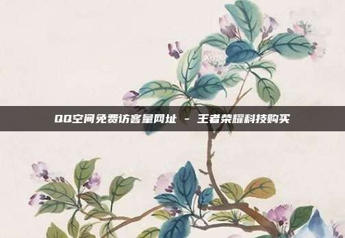 QQ空间免费访客量网址 - 王者荣耀科技购买  第1张