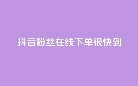 抖音粉丝在线下单很快到,抖音50级账号出售多少钱 - 抖音推广代运营 快手推广引流 第1张 抖音粉丝在线下单很快到,抖音50级账号出售多少钱 - 抖音推广代运营 快手推广引流 第1张
