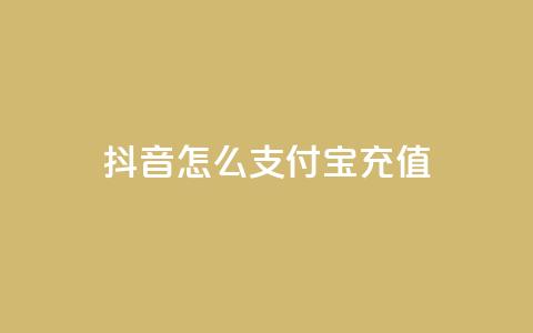 抖音怎么支付宝充值 - QQ空间业务网站免费  第1张