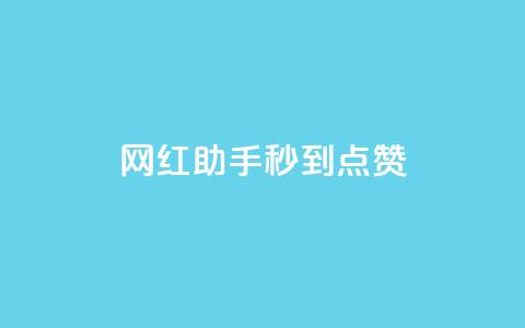 网红助手秒到点赞 - 网红助手快速获取点赞的秘密揭秘~ 第1张 网红助手秒到点赞 - 网红助手快速获取点赞的秘密揭秘~ 第1张