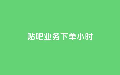 贴吧业务下单24小时,ks播放量低价 - 24小时在线出售快手号 qq音乐vip兑换码 免费2024  第1张
