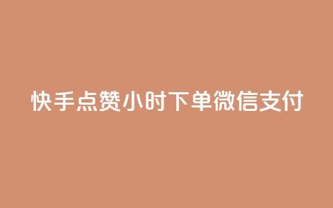 快手点赞24小时下单微信支付,qq会员业务网站 - qq超级会员充值 qq下单业务  第1张
