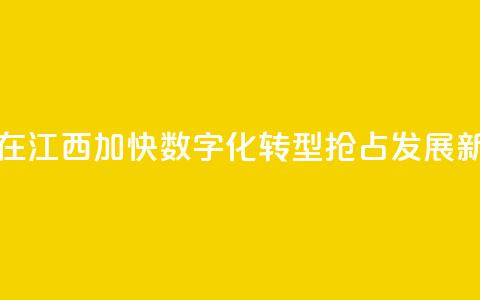 台商在江西：加快数字化转型 抢占发展新赛道  第1张