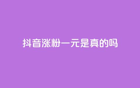 抖音涨粉一元是真的吗,1分钟3000赞 - 拼多多免费自动刷刀软件 拼多多积分完事是元宝  第1张