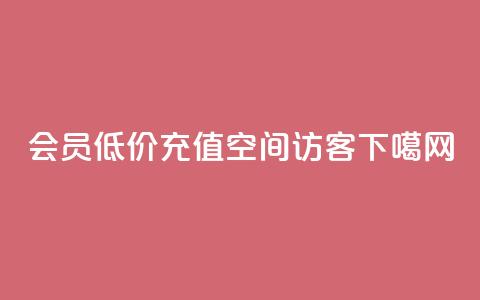 qq会员低价充值 - QQ空间访客  第1张
