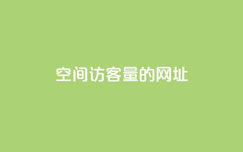 qq空间访客量的网址 - 抖音快手24小时服务  第1张