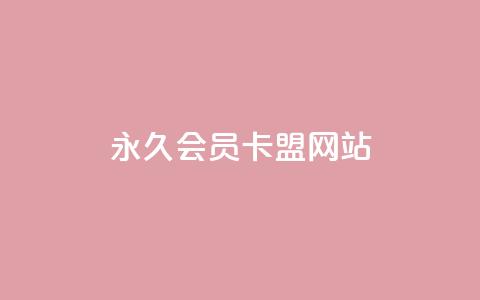 永久qq会员卡盟网站 - 永久QQ会员卡盟网站，一站式解决你的会员需求~  第1张
