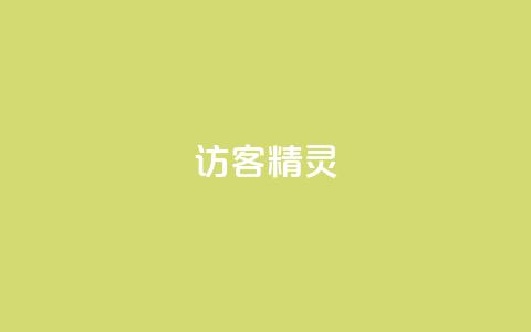 QQ访客精灵 - QQ访客精灵使用指南和功能解析~  第1张