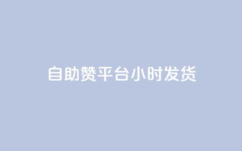 自助赞平台24小时发货,vip会员货源批发网站超低价 - 快手评论自助平台自定义评论 qq超级会员软件下载  第1张