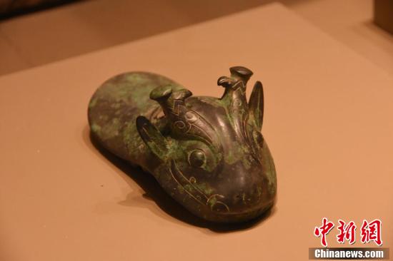 【何以中国 行走河南】走进安阳殷墟博物馆 探寻3300年前商代生活中的“美”  第12张