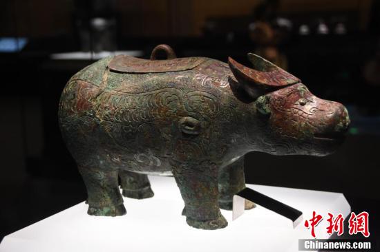 【何以中国 行走河南】走进安阳殷墟博物馆 探寻3300年前商代生活中的“美”  第6张