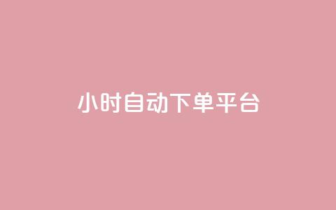 dy24小时自动下单平台,彩虹自助下单24 - 砍一刀助力平台 拼多多转盘700的截图  第1张