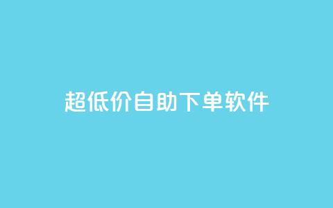 ks超低价自助下单软件,网红助手平台哪个好用 - 抖音快手业务网站 全网最低24小时在线下单抖音  第1张