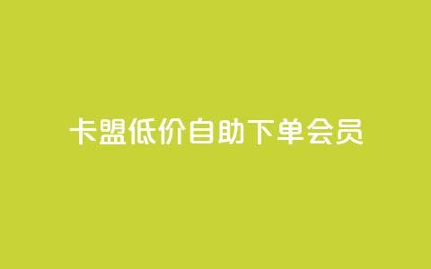 卡盟低价自助下单会员,qq访客充值 - qq互赞群在哪里找 qq会员超级会员多少钱  第1张