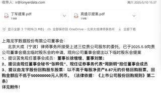 *ST龙宇退市前夕生变，多名股东提请罢免实控人