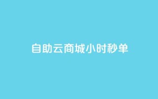 自助云商城24小时秒单,低价下单平台业务 - qq主页名片点赞1元一万 - QQ空间刷人气工具