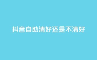 抖音自助清好还是不清好,QQ代点赞的软件 - 抖音怎么引流到微信呢 - 空间赞24小时自助下单网站